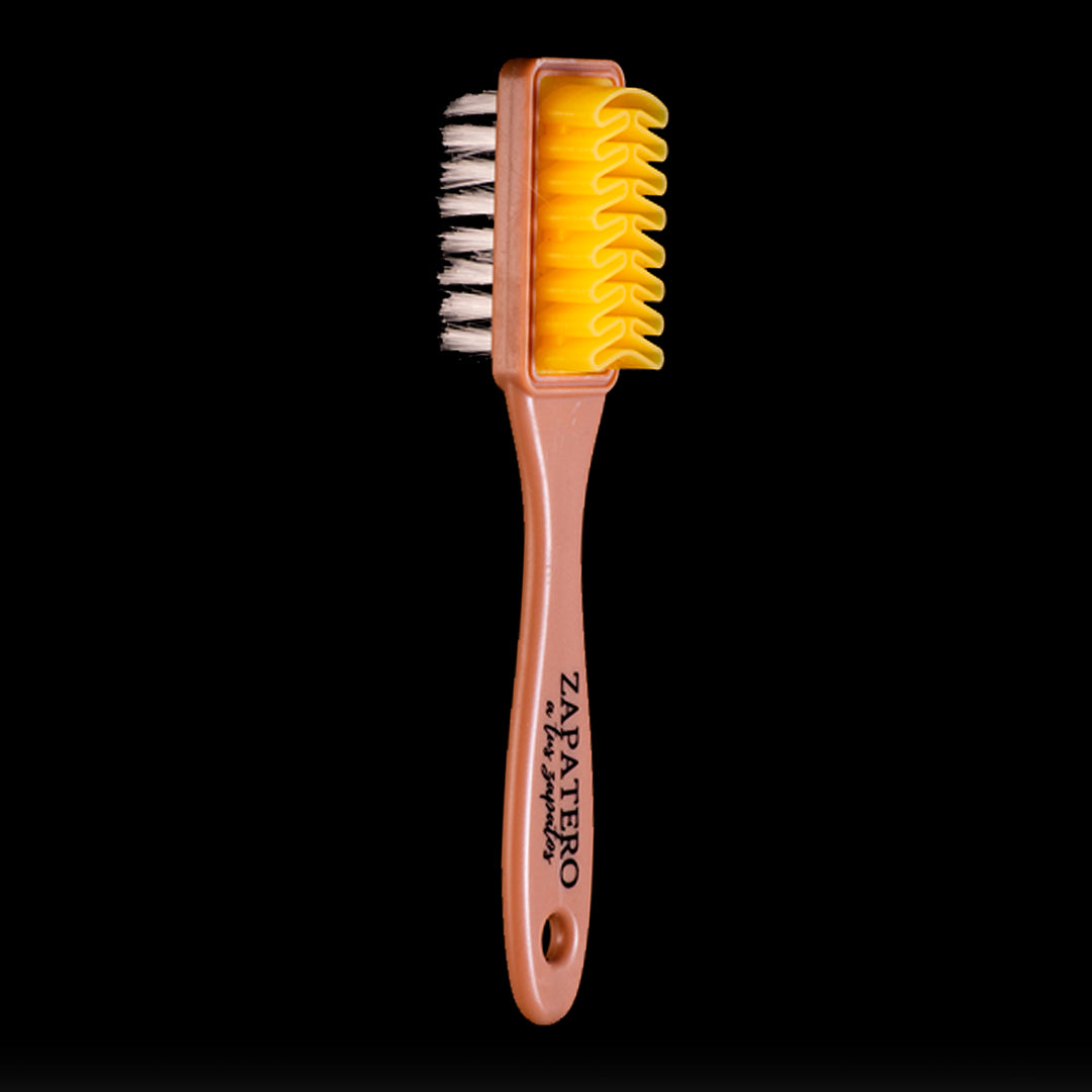 Cepillo doble fase para Gamuza y Nubuck