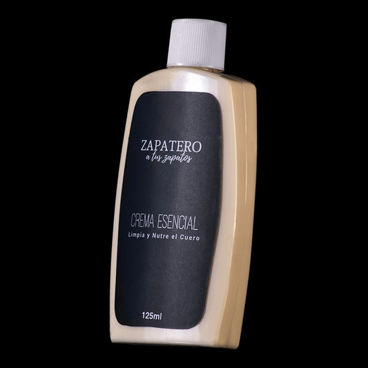 Crema esencial para cueros